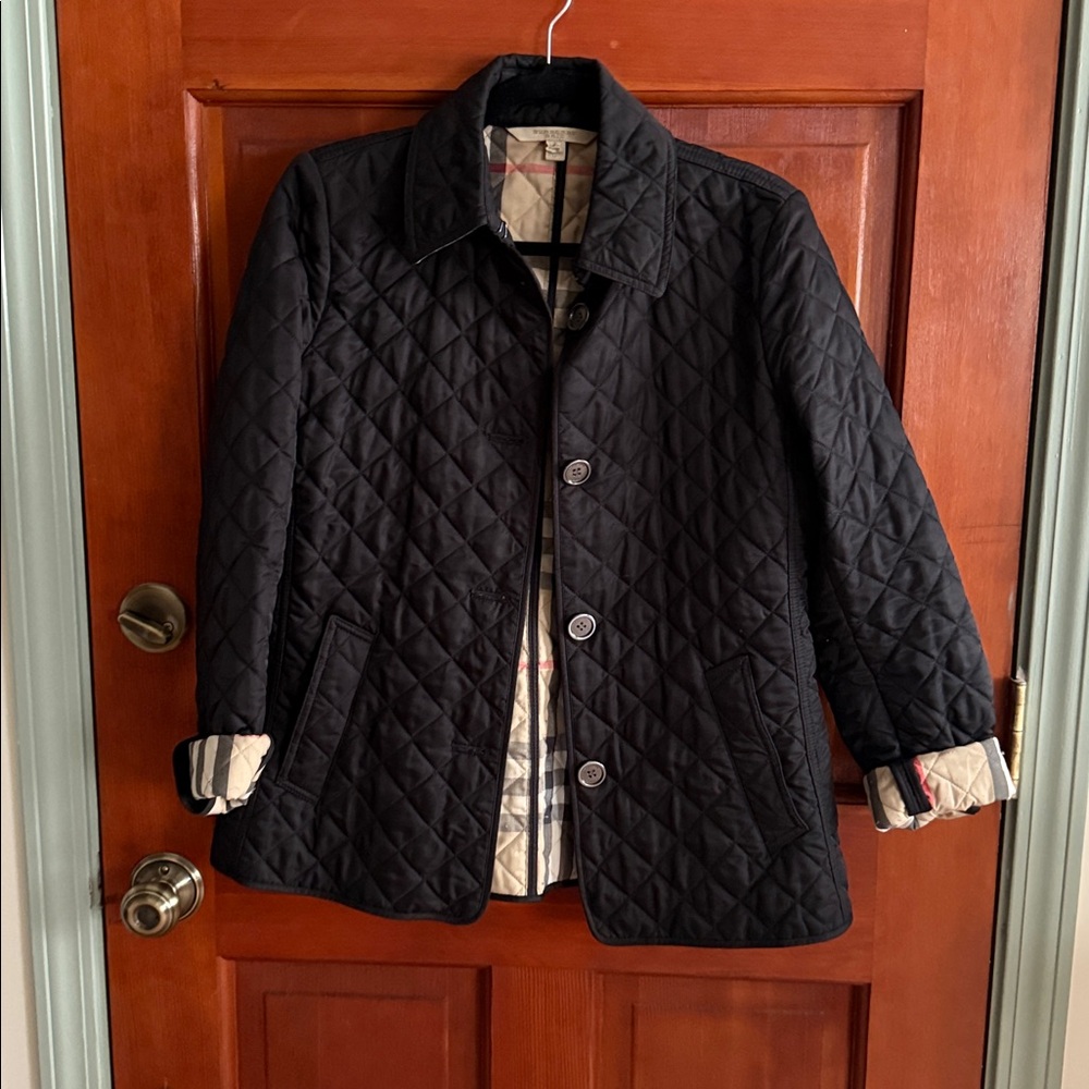 Burberry Brit Quilted Jacket